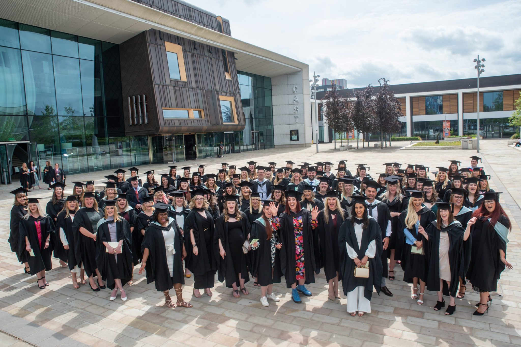 University Campus Doncaster – Graduation Celebrations!